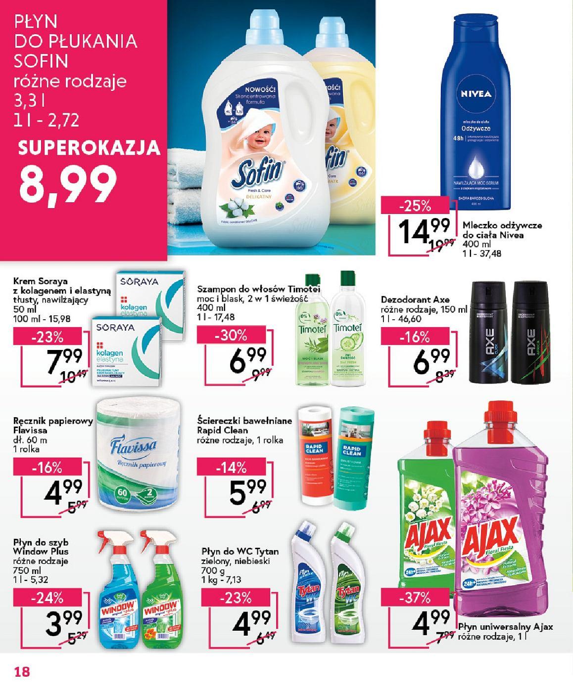 Gazetka promocyjna Mila str. 18