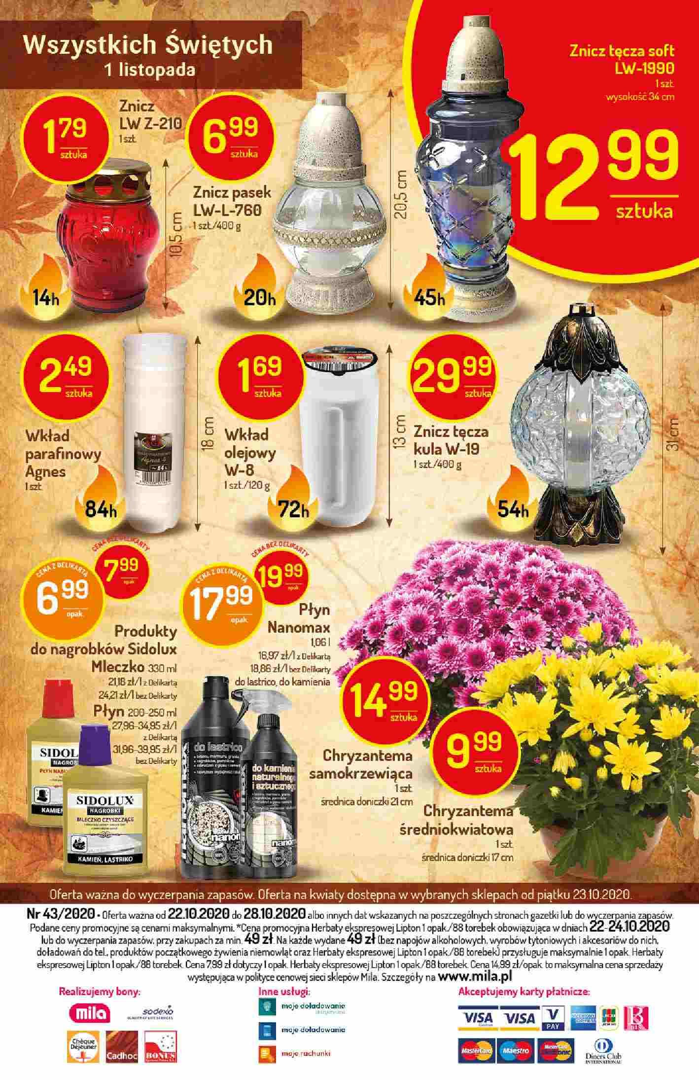 Gazetka promocyjna Mila str. 28