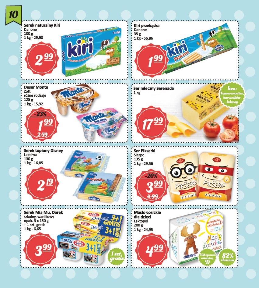 Gazetka promocyjna Mila str. 10