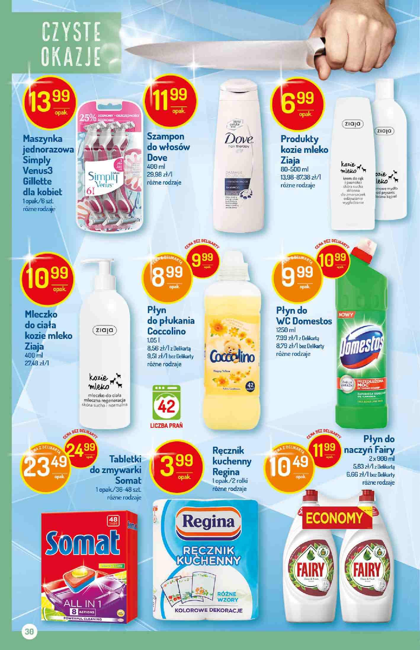 Gazetka promocyjna Mila str. 30