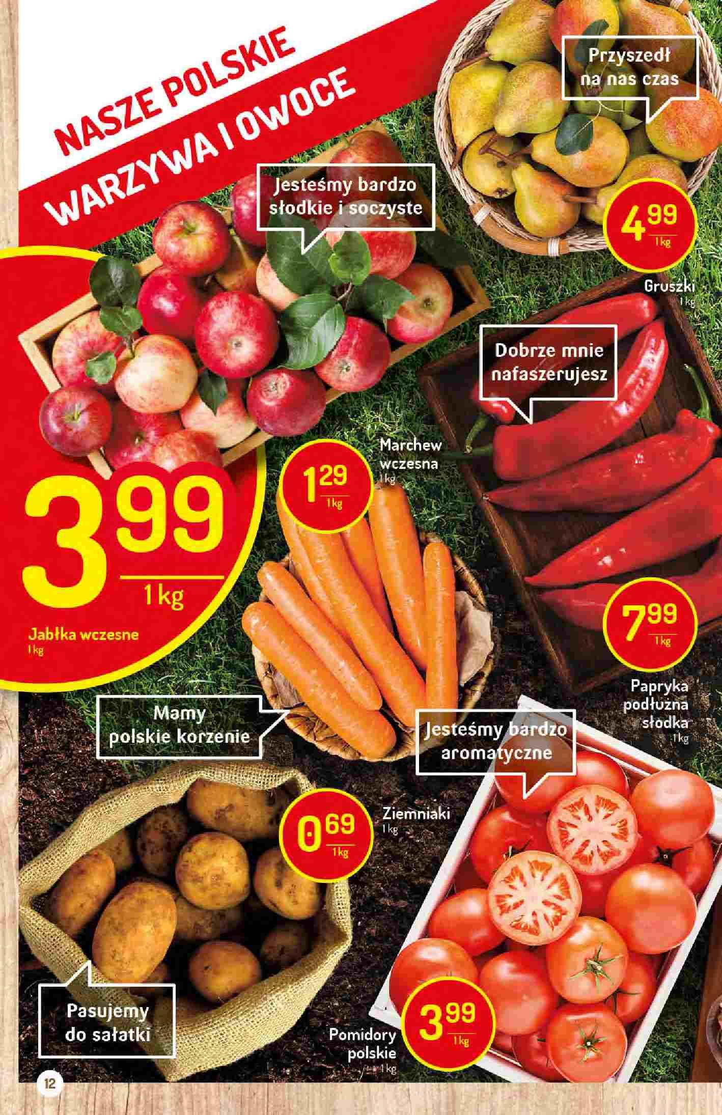 Gazetka promocyjna Mila str. 12