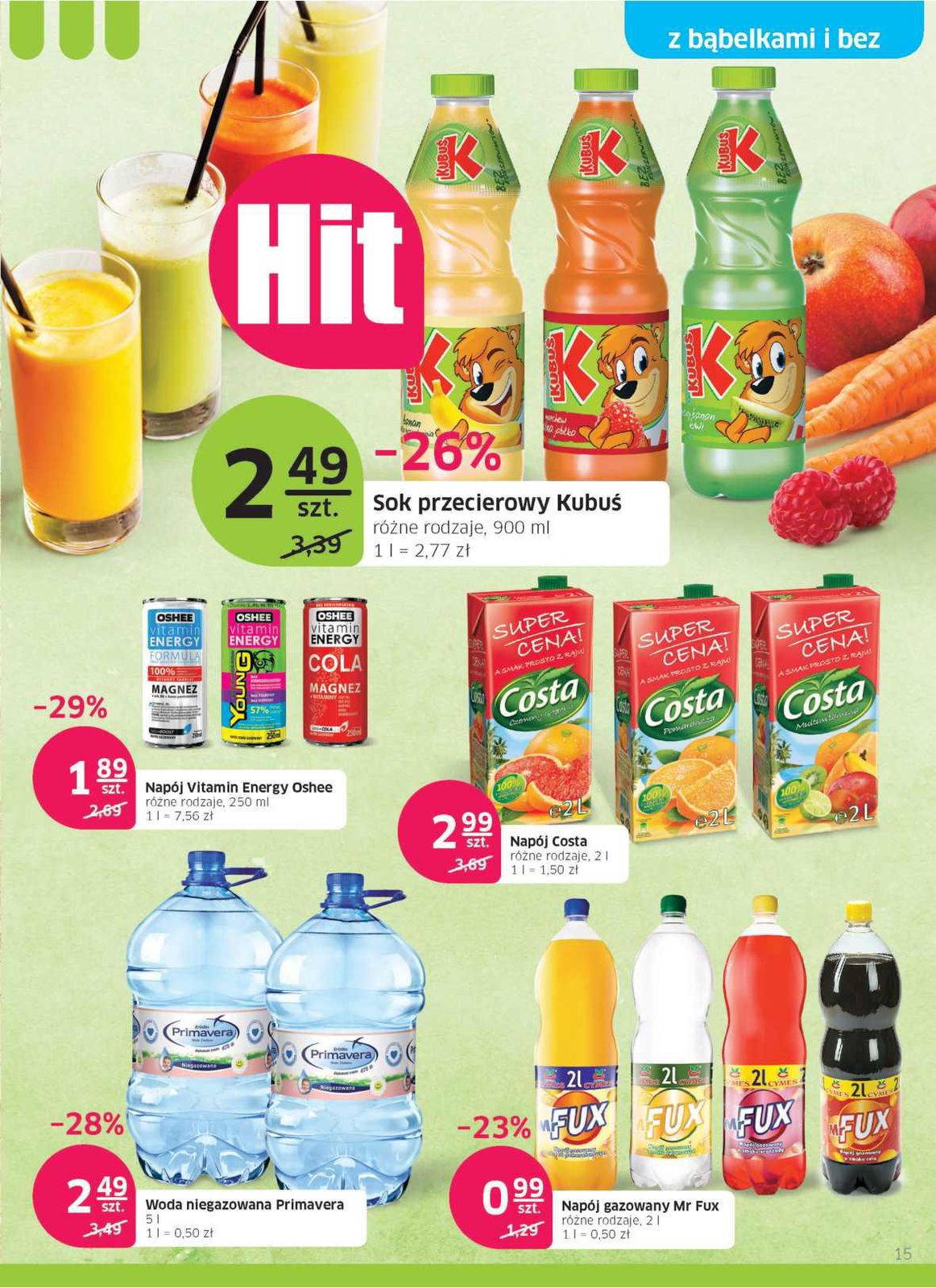 Gazetka promocyjna Mila str. 15