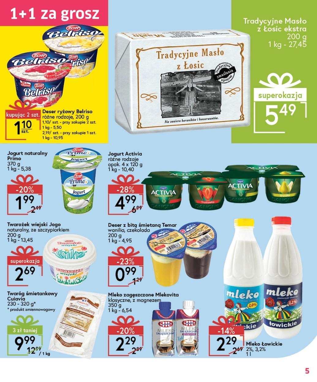 Gazetka promocyjna Mila str. 5