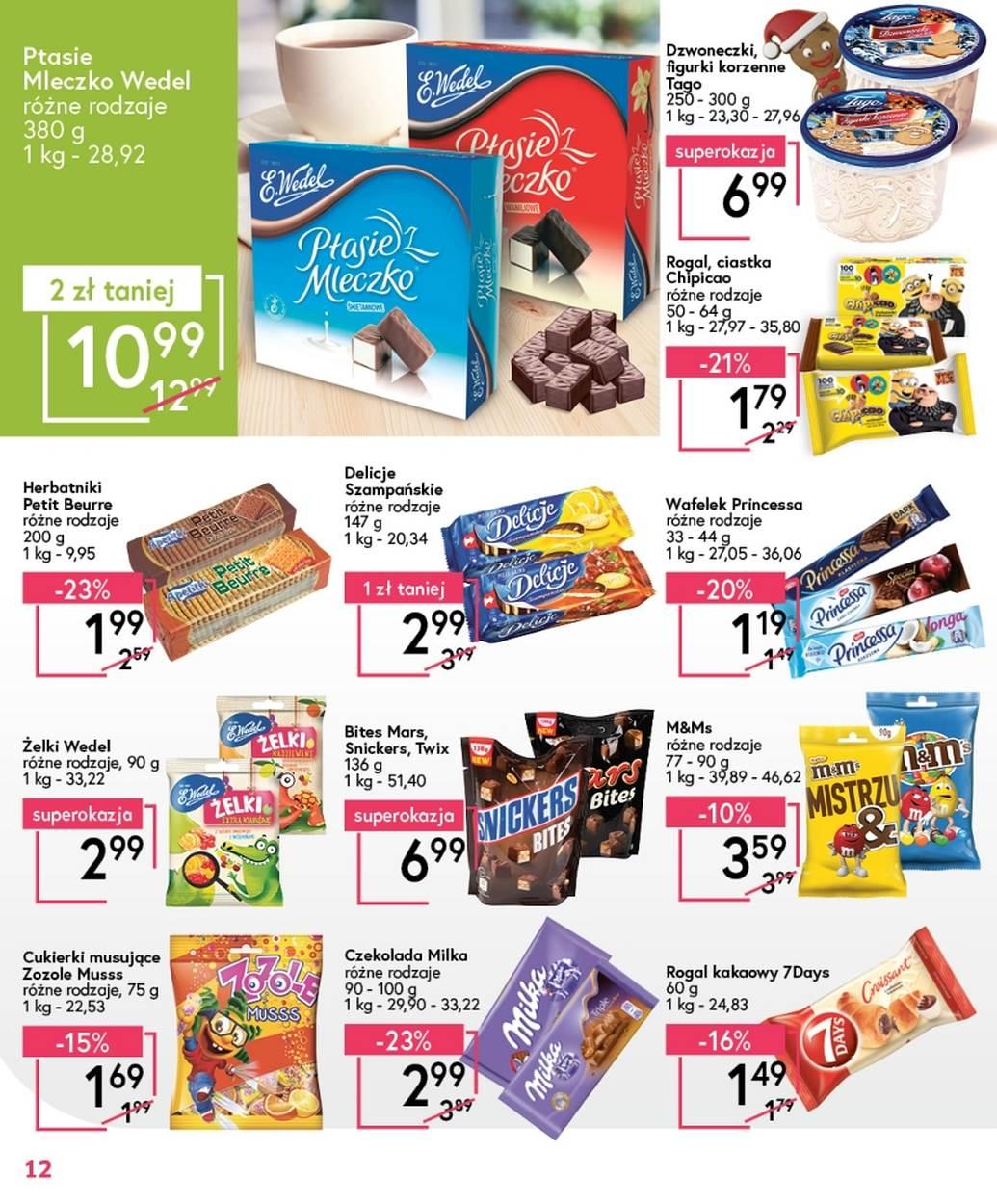 Gazetka promocyjna Mila str. 12