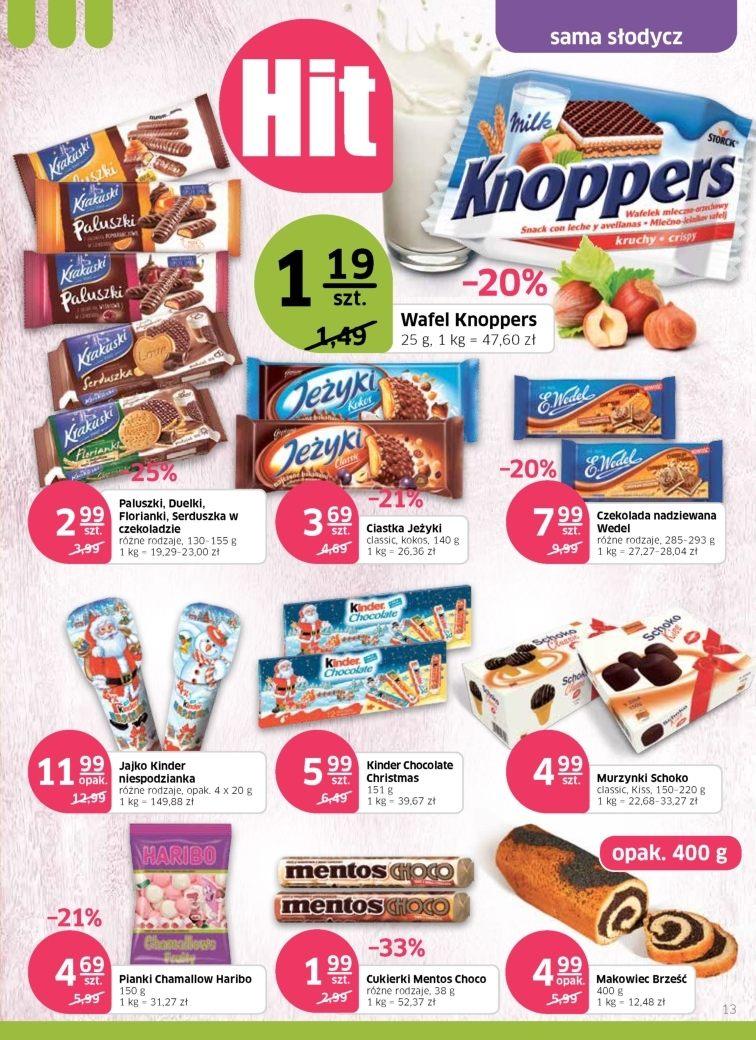 Gazetka promocyjna Mila str. 13