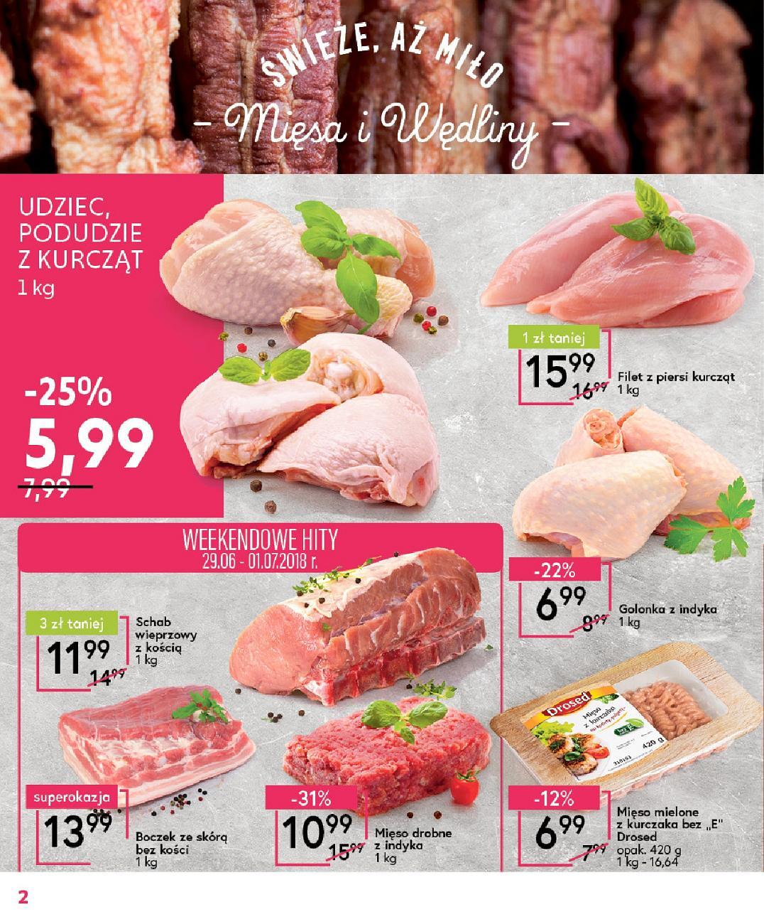 Gazetka promocyjna Mila str. 2