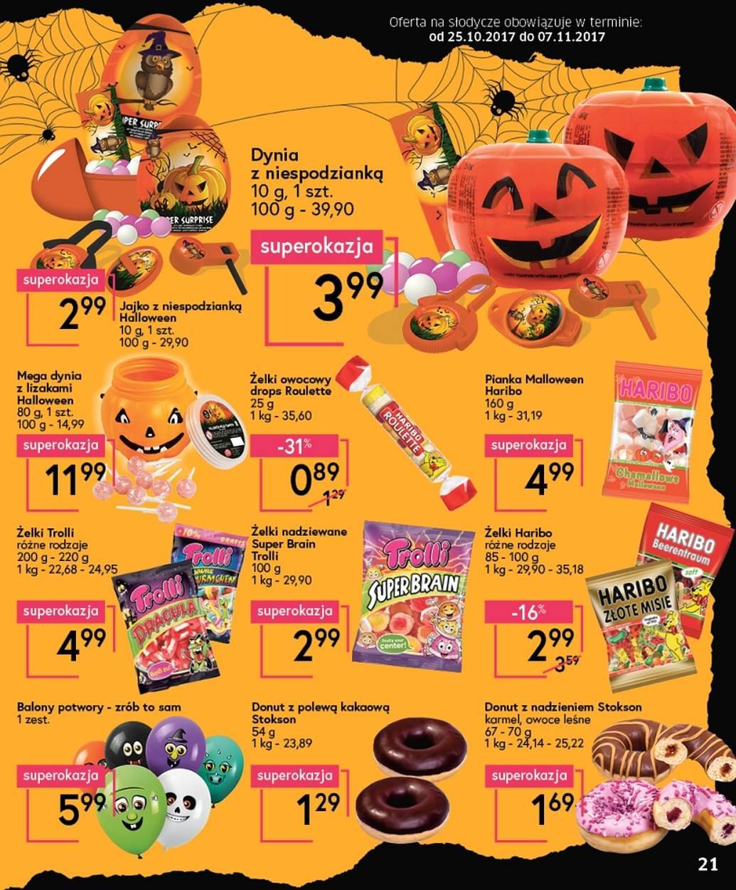 Gazetka promocyjna Mila str. 21