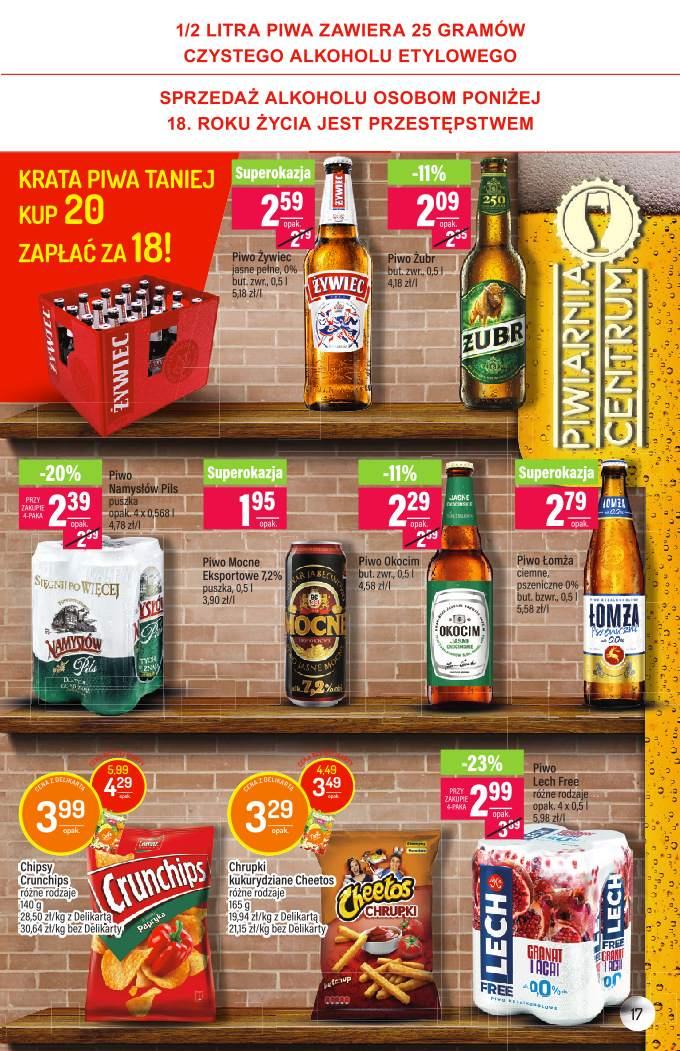 Gazetka promocyjna Mila str. 17