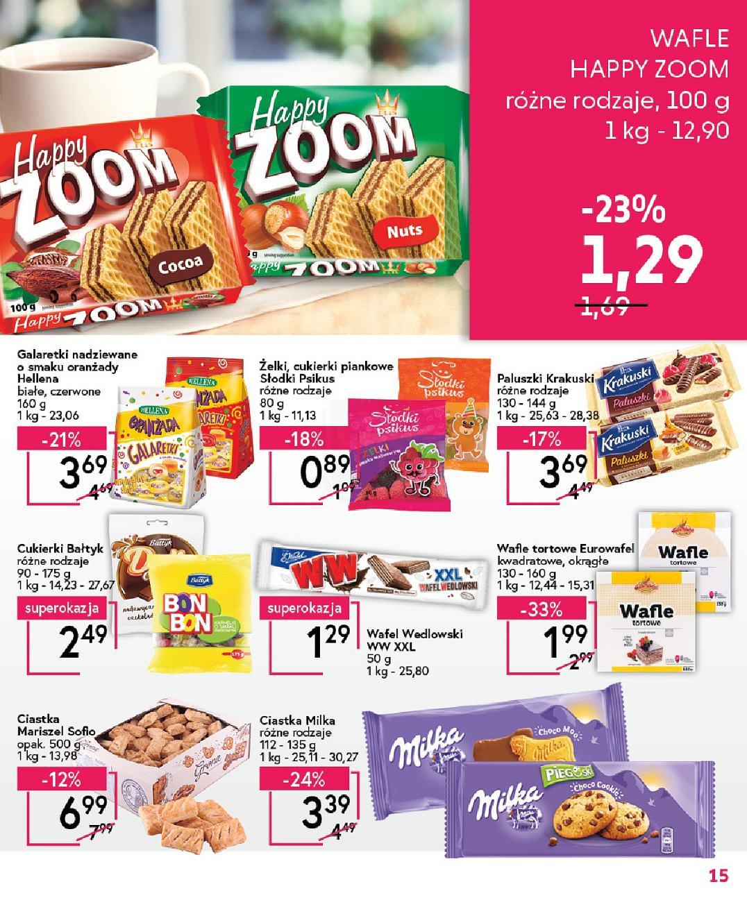 Gazetka promocyjna Mila str. 15