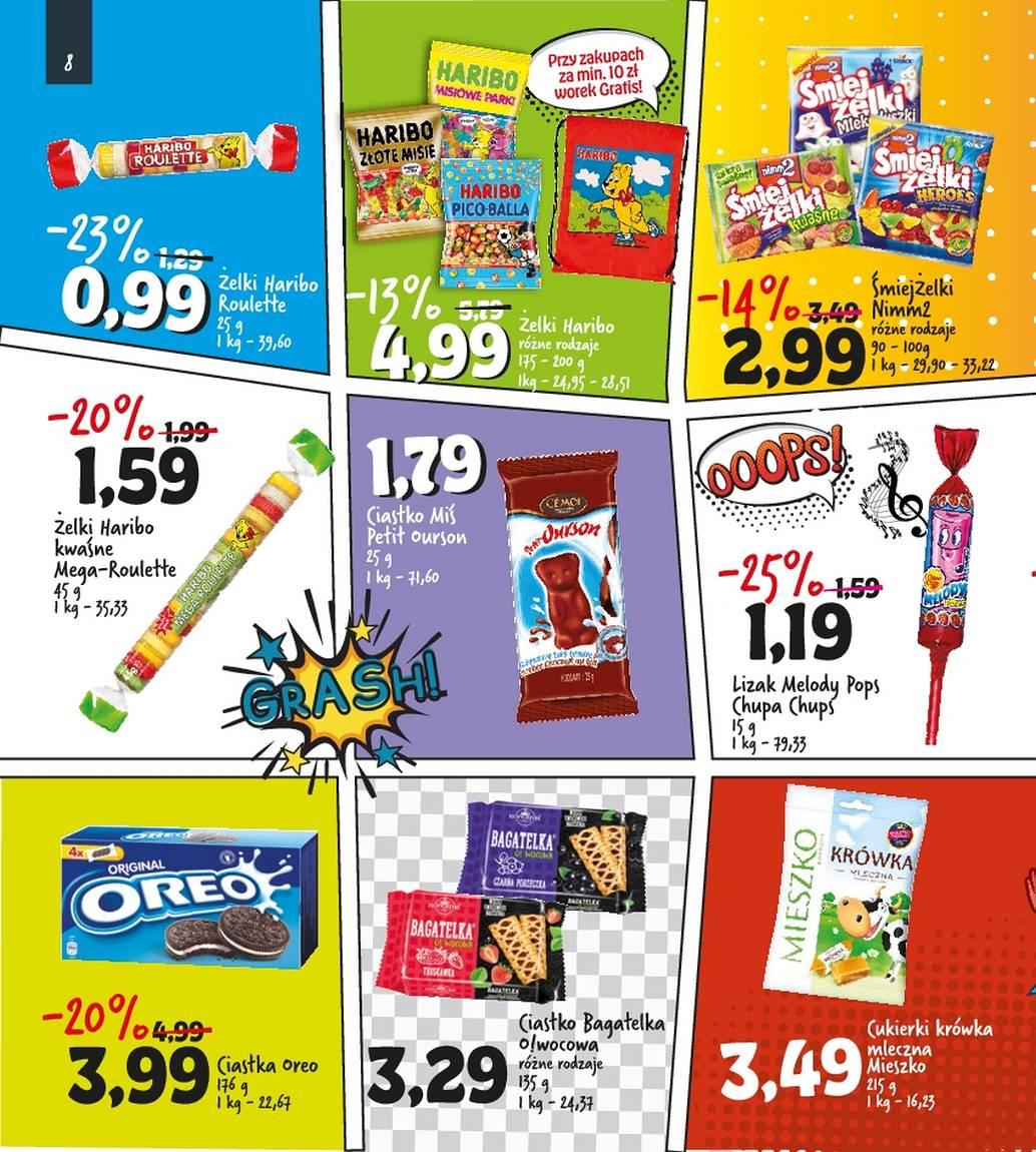 Gazetka promocyjna Mila str. 8