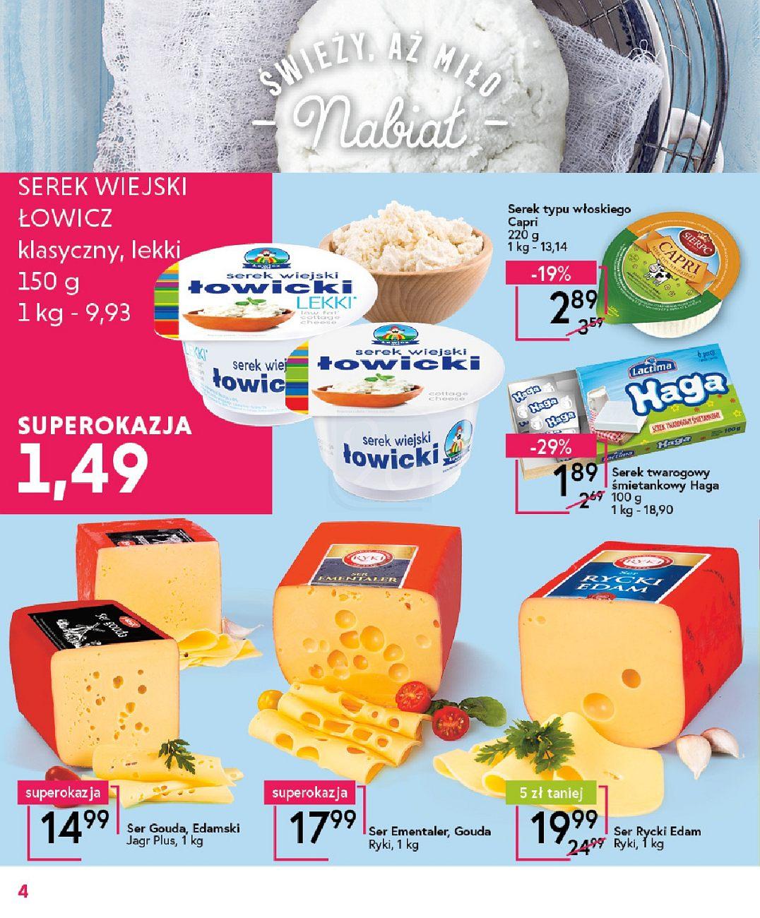 Gazetka promocyjna Mila str. 4