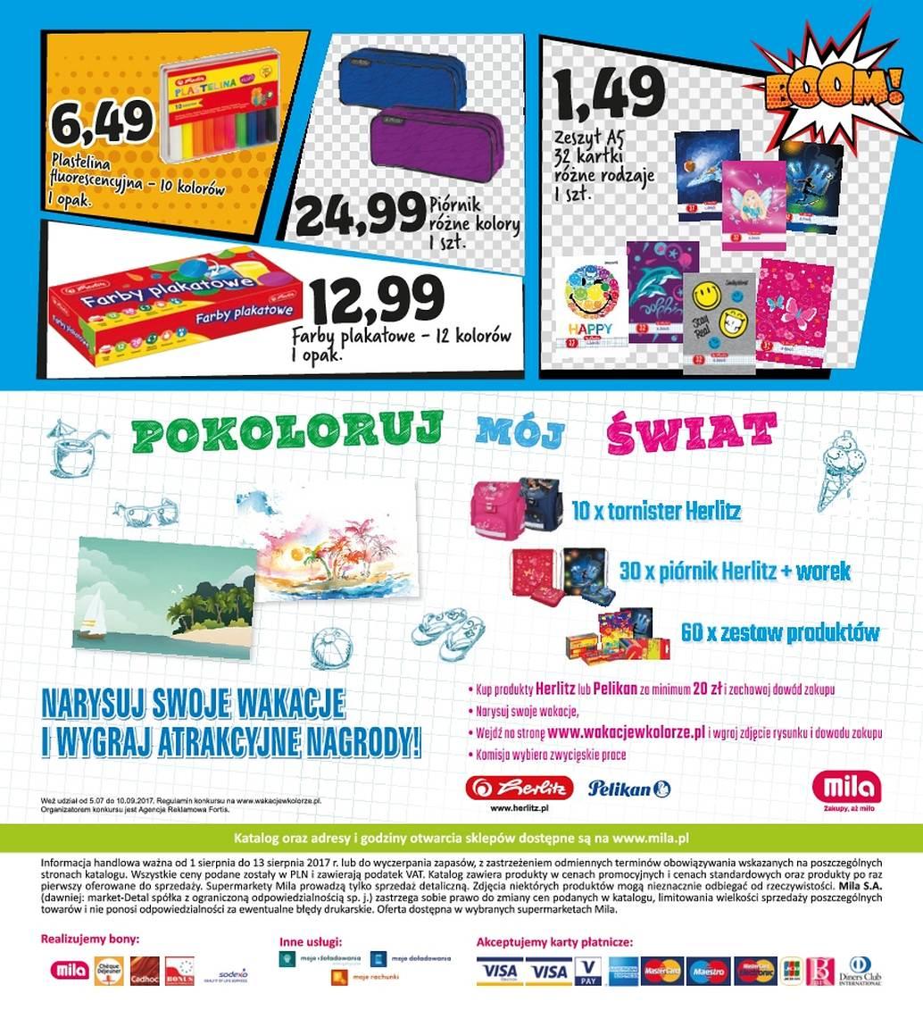 Gazetka promocyjna Mila str. 24