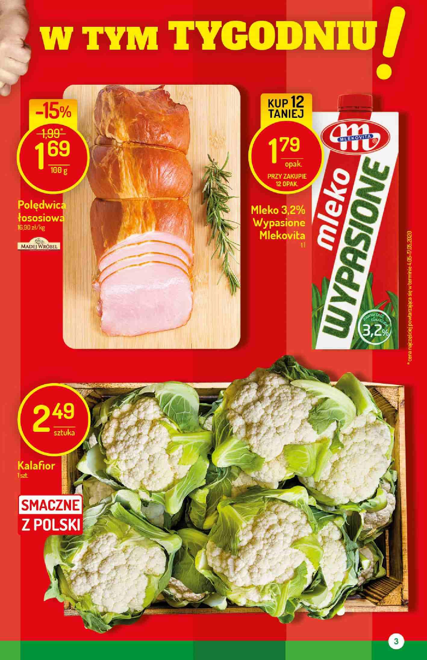 Gazetka promocyjna Mila str. 3