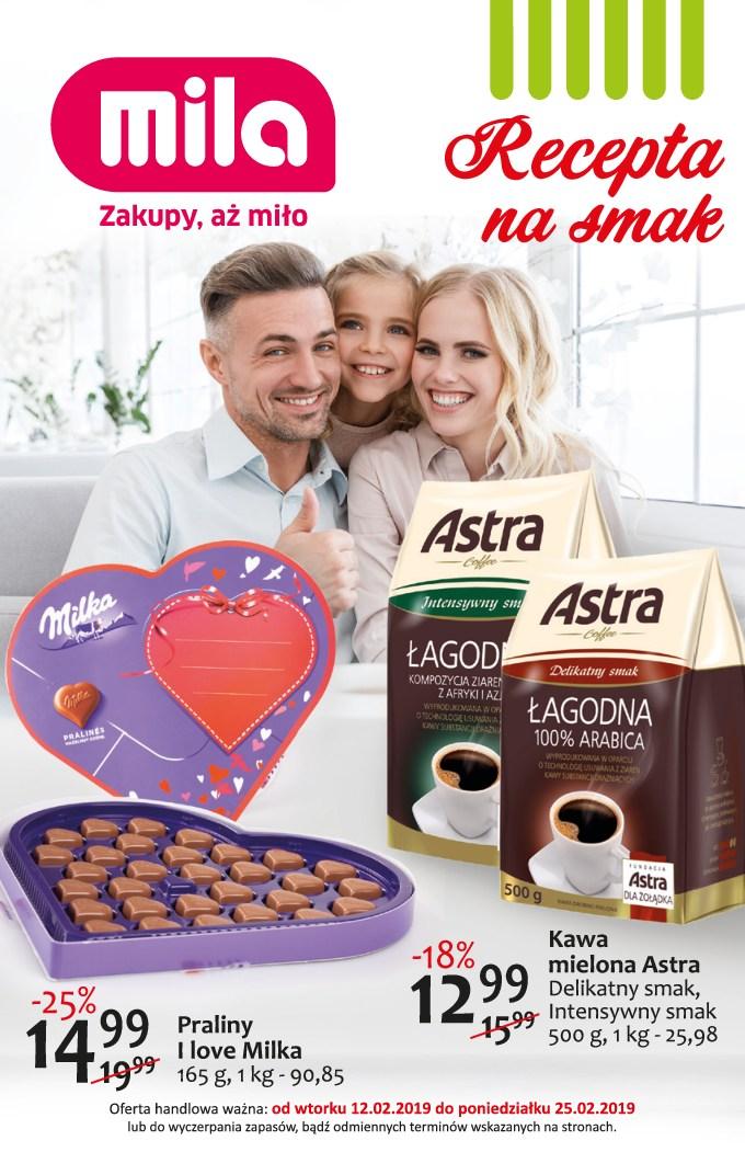 Gazetka promocyjna Mila str. 1