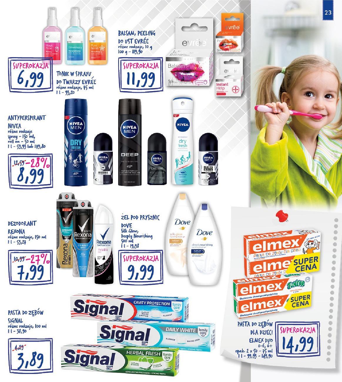 Gazetka promocyjna Mila str. 23