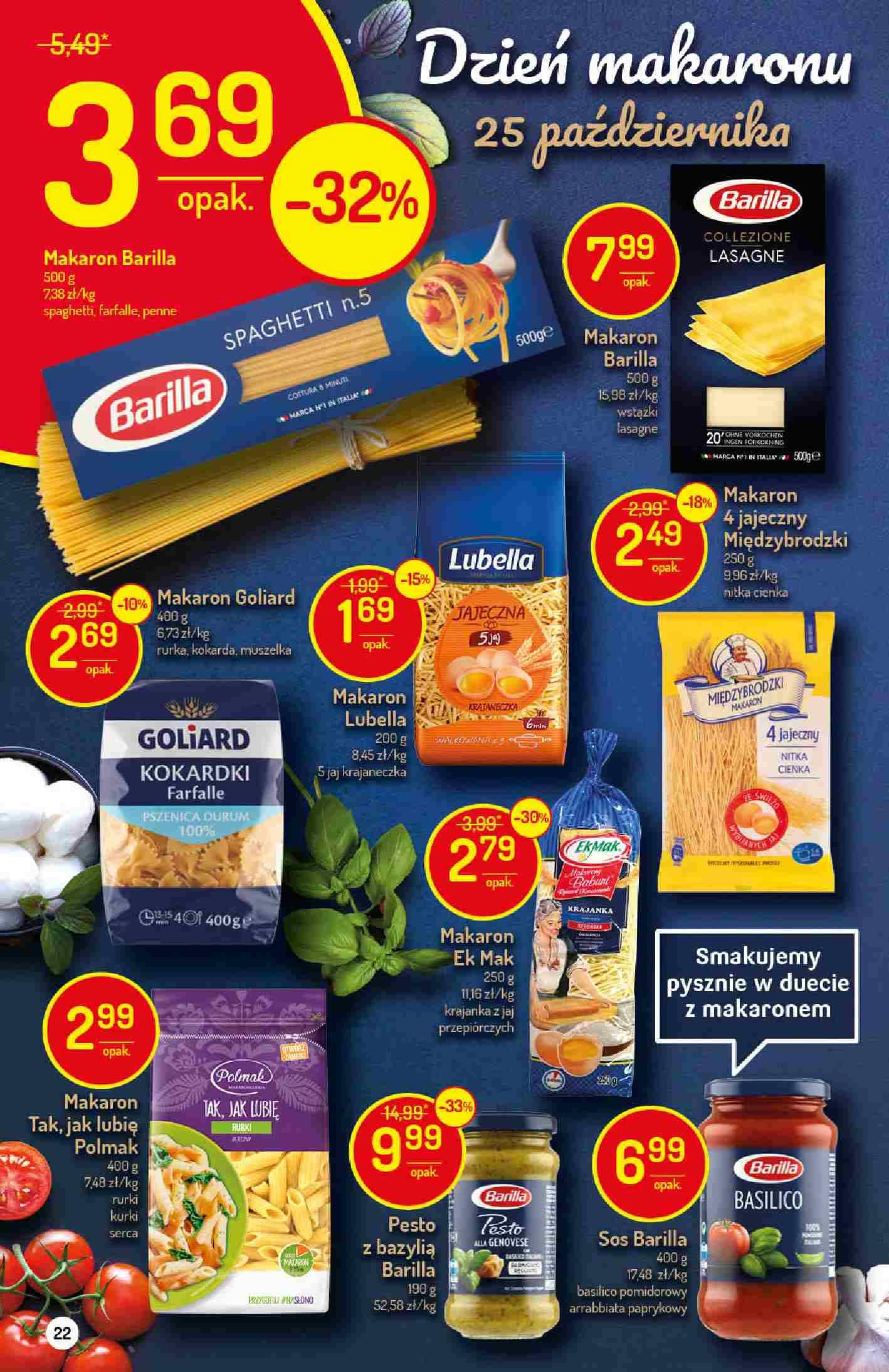 Gazetka promocyjna Mila str. 22