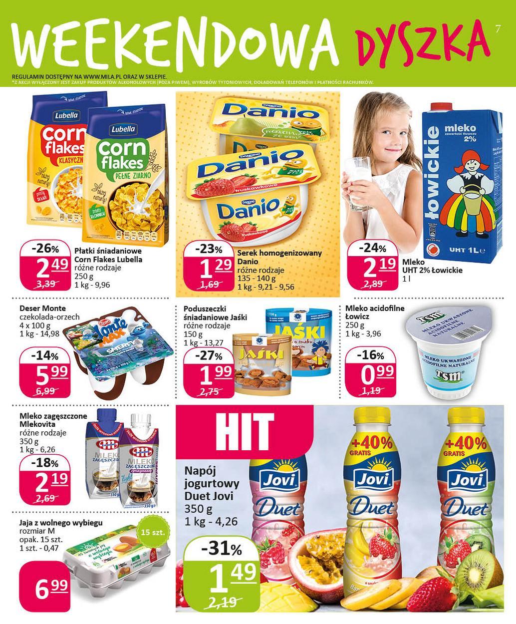 Gazetka promocyjna Mila str. 7