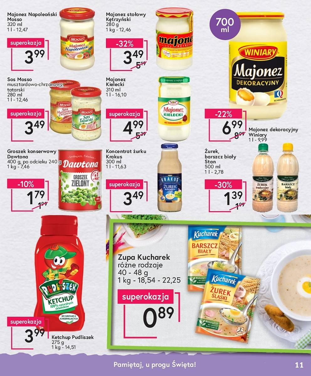 Gazetka promocyjna Mila str. 11