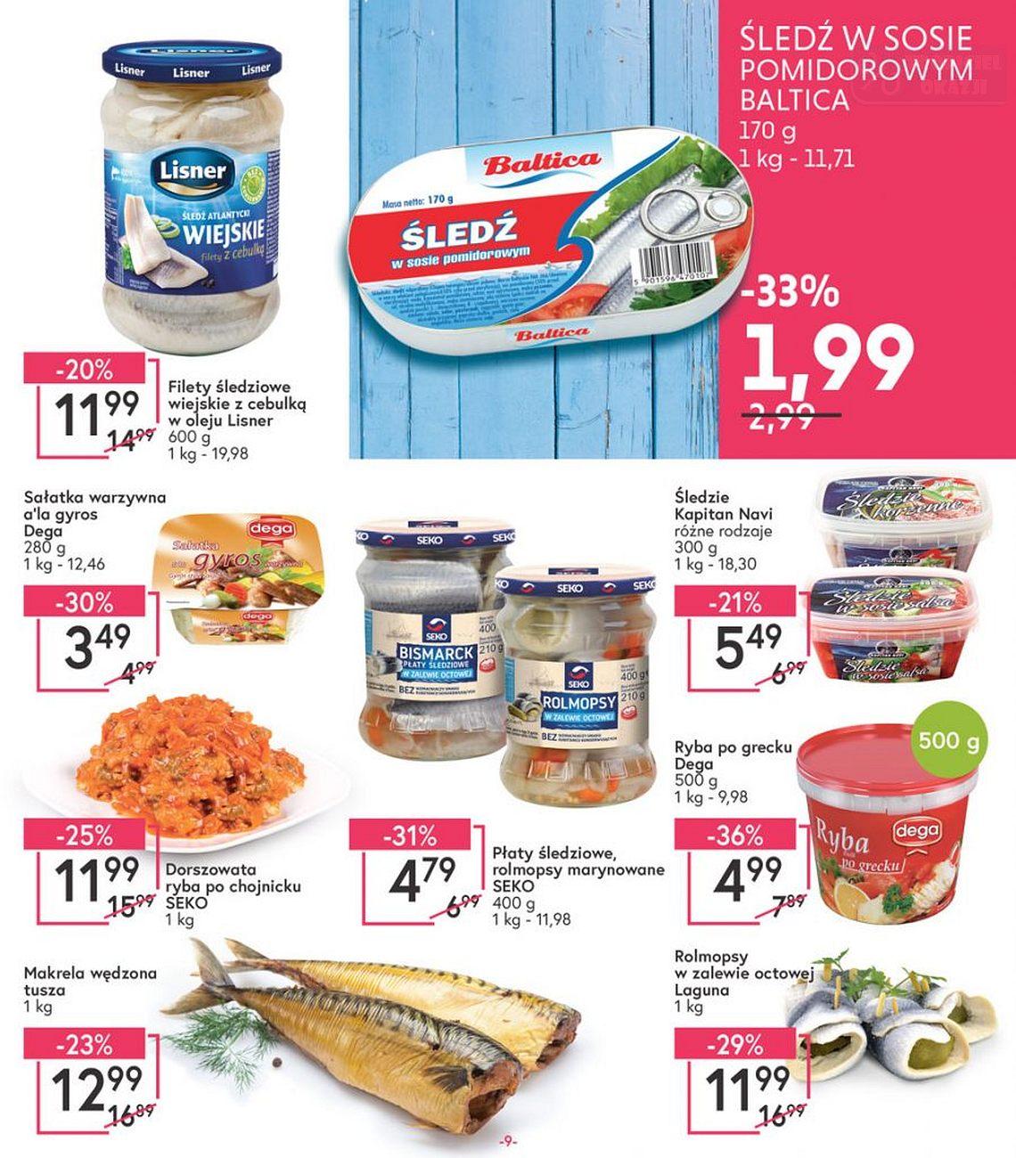 Gazetka promocyjna Mila str. 9