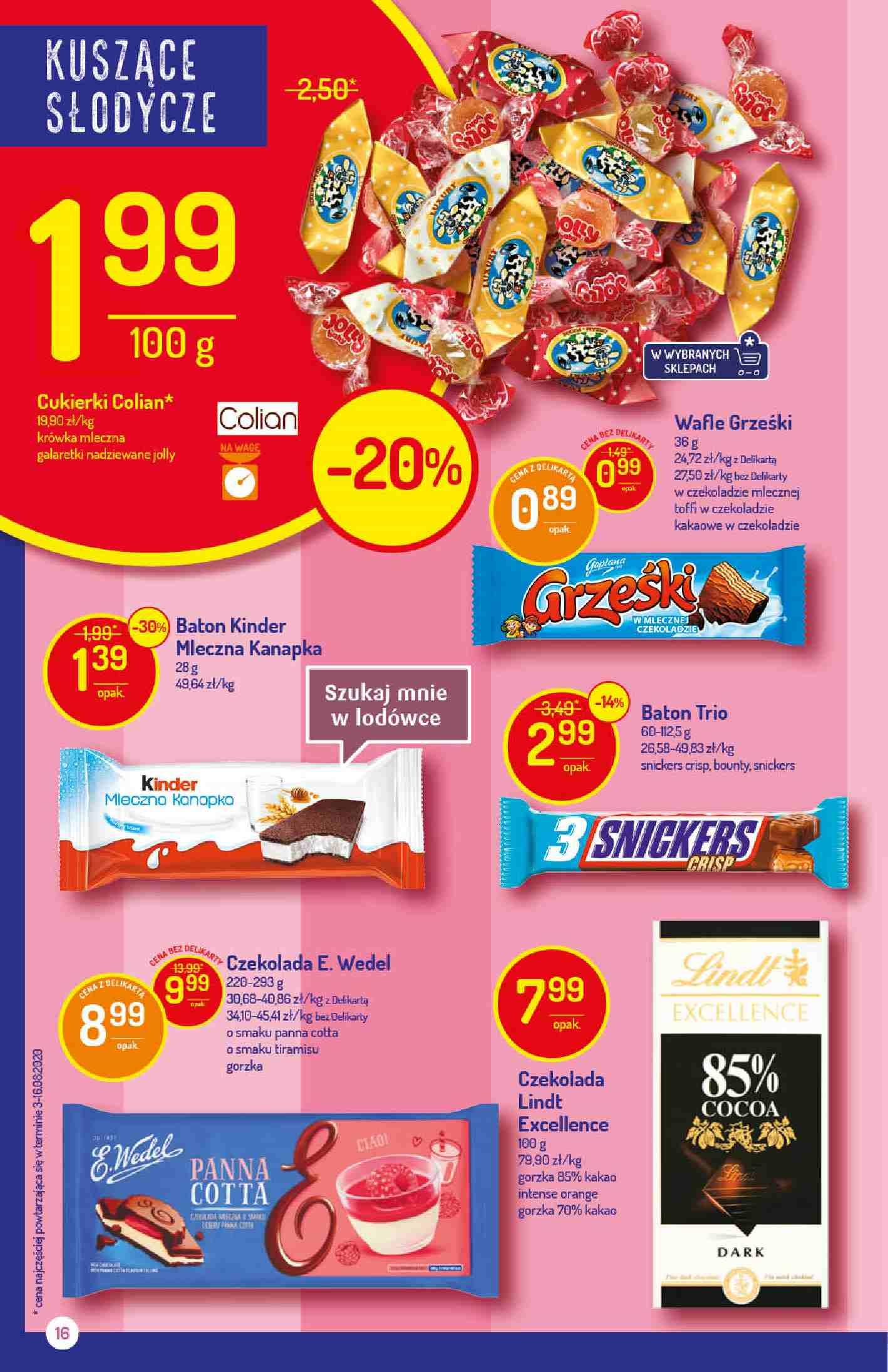 Gazetka promocyjna Mila str. 16