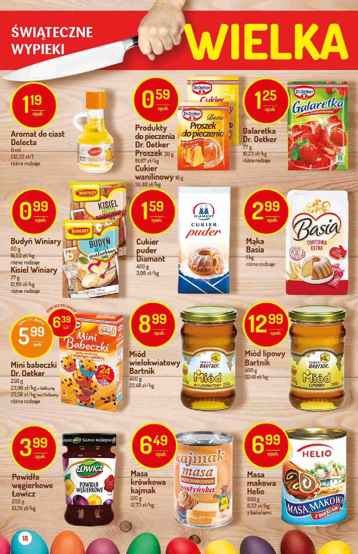 Gazetka promocyjna Mila str. 18