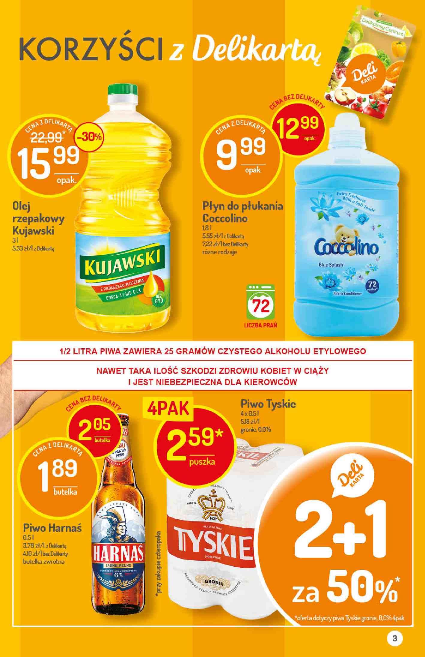 Gazetka promocyjna Mila str. 3