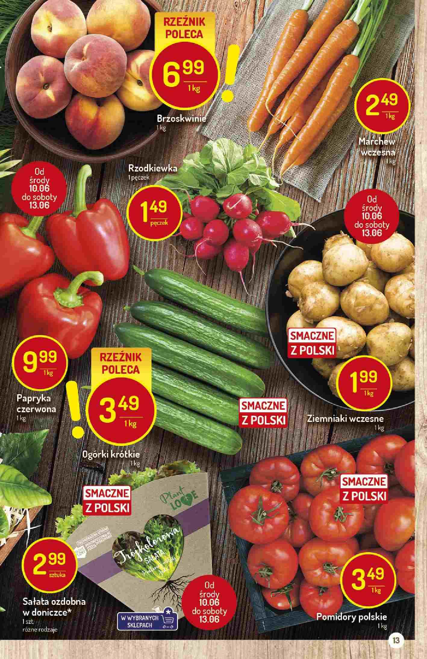 Gazetka promocyjna Mila str. 13