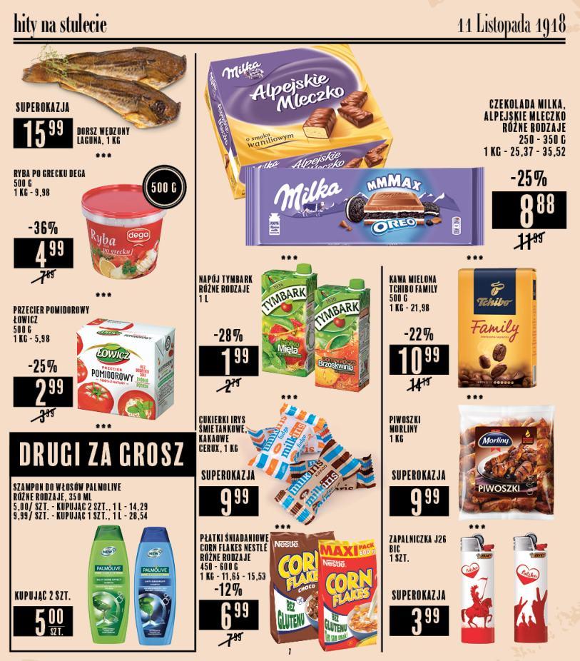 Gazetka promocyjna Mila str. 7