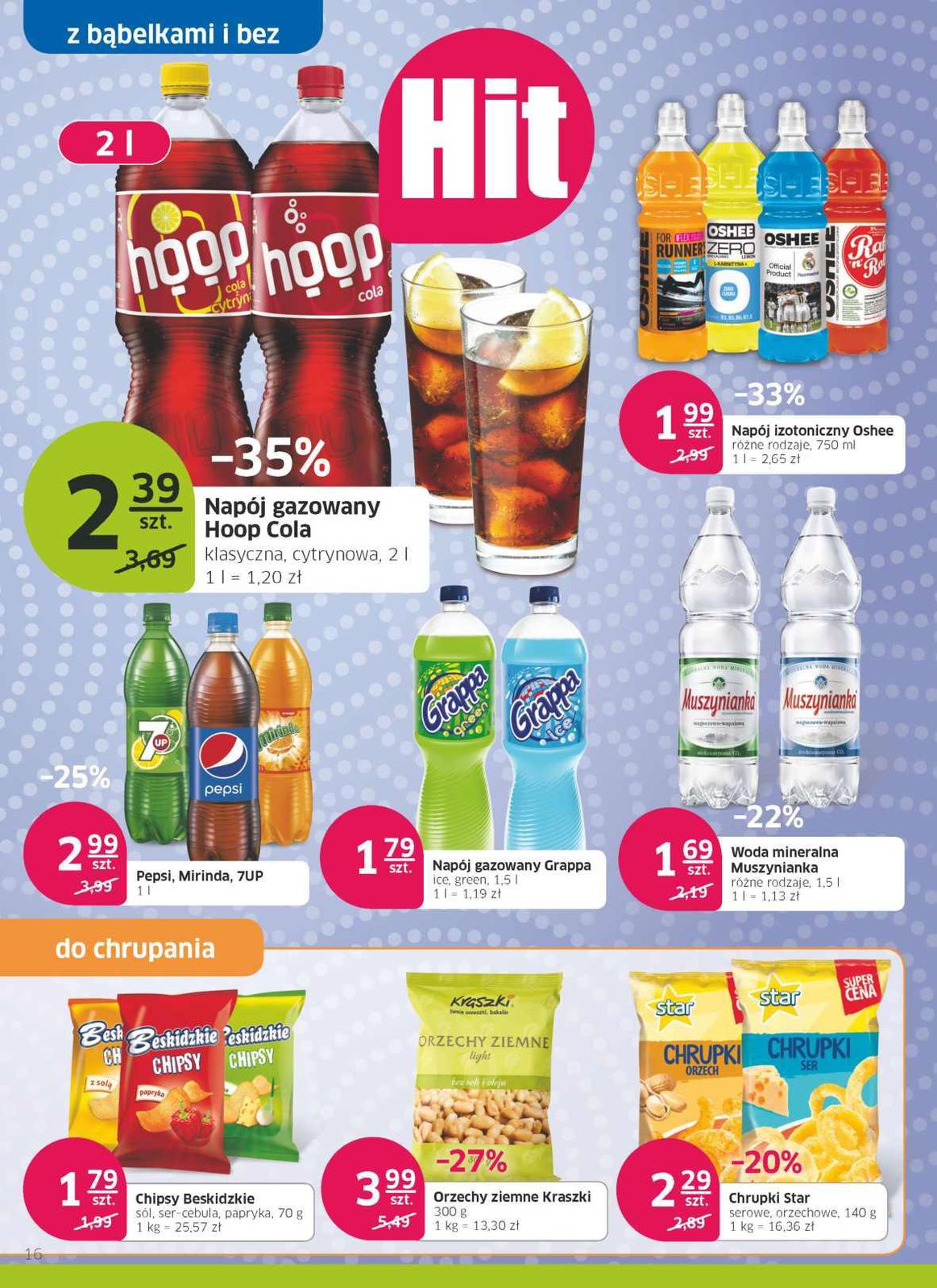 Gazetka promocyjna Mila str. 16