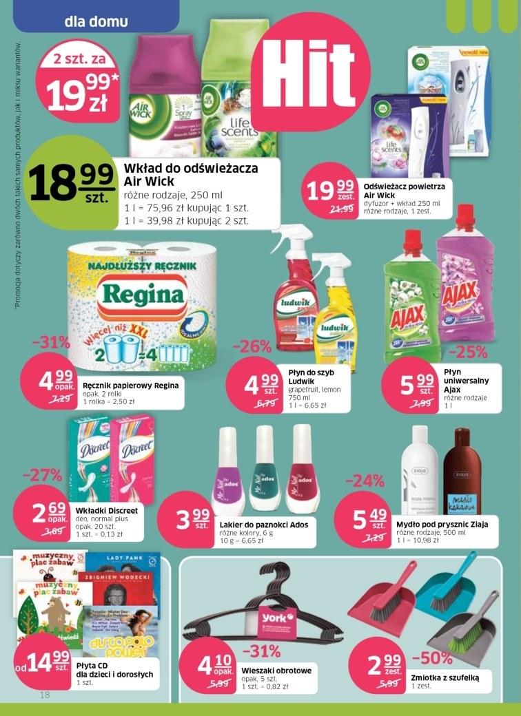 Gazetka promocyjna Mila str. 18