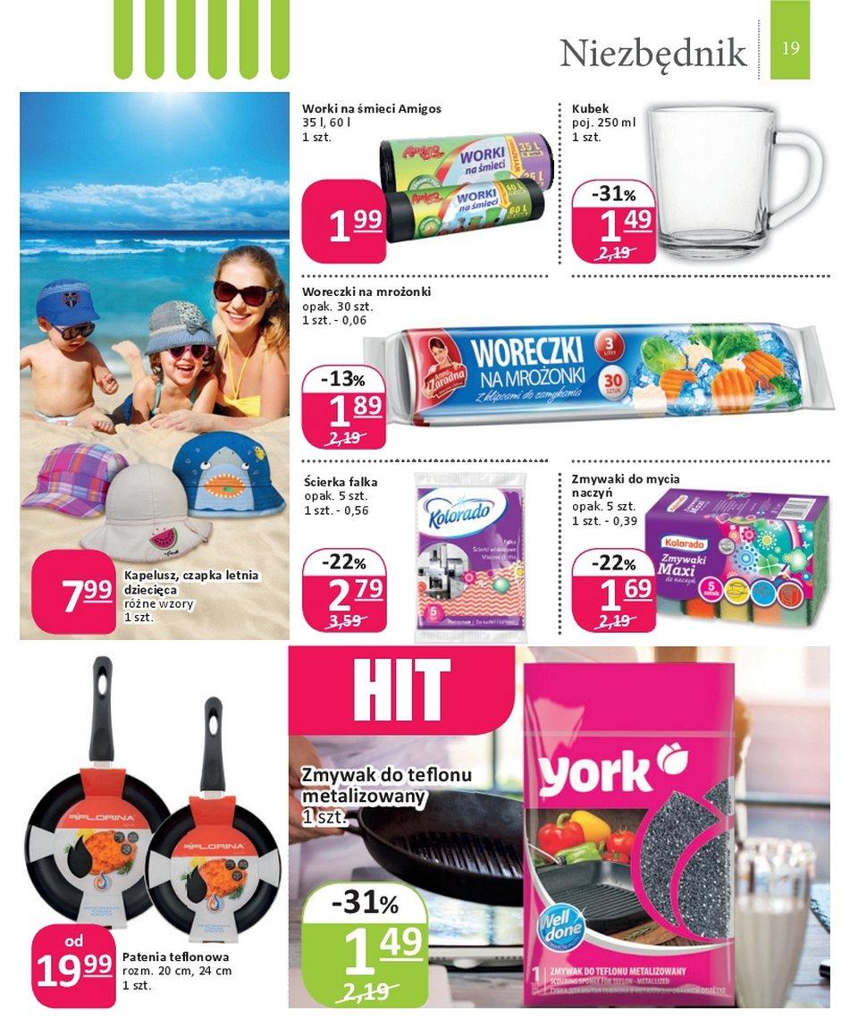 Gazetka promocyjna Mila str. 19