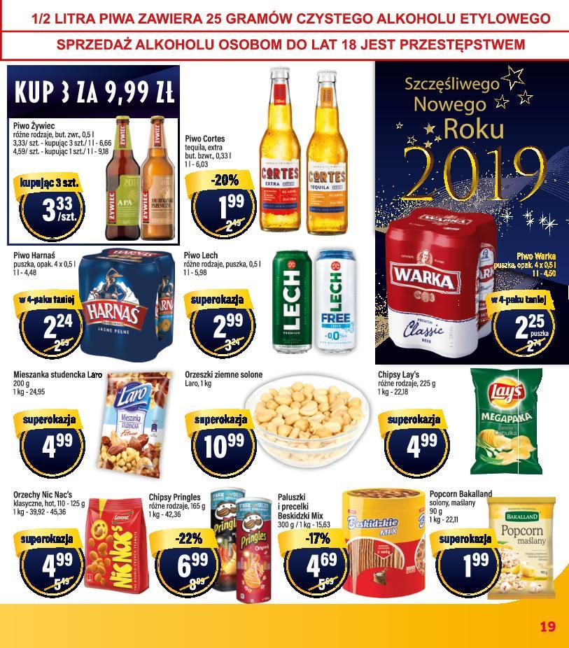 Gazetka promocyjna Mila str. 19