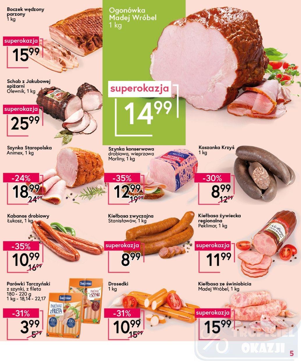 Gazetka promocyjna Mila str. 5