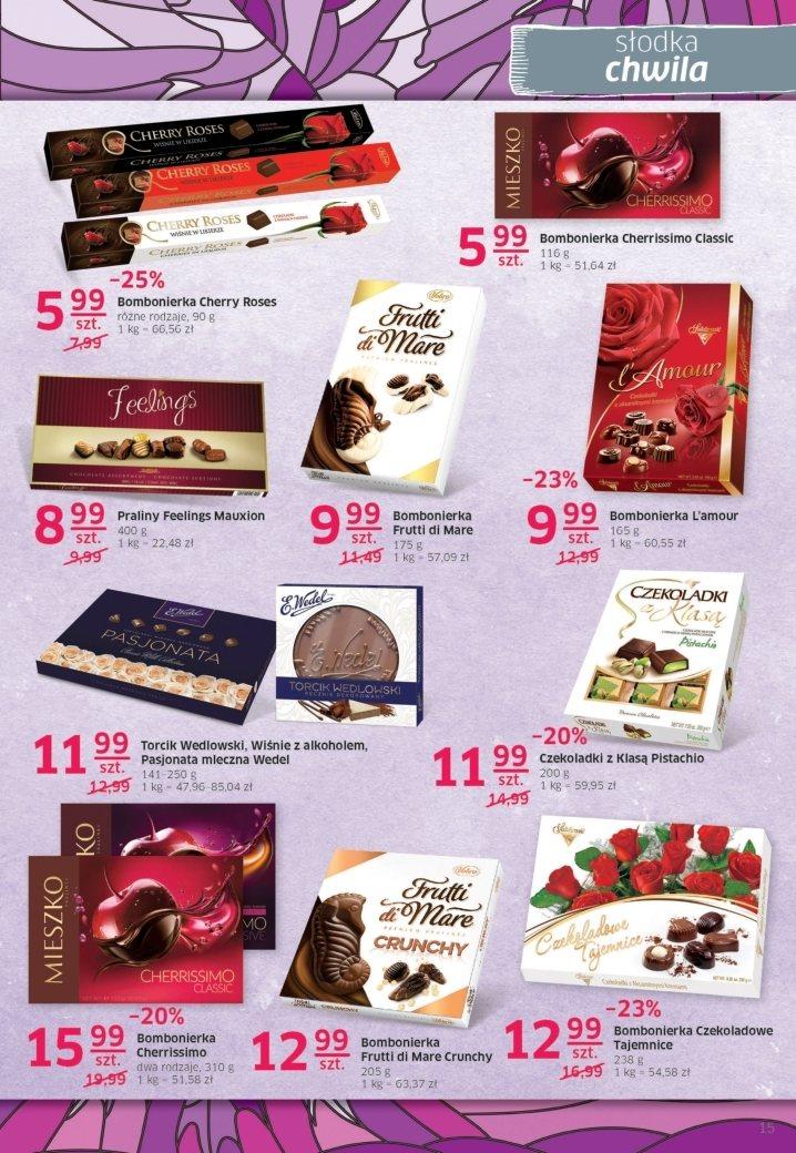 Gazetka promocyjna Mila str. 15