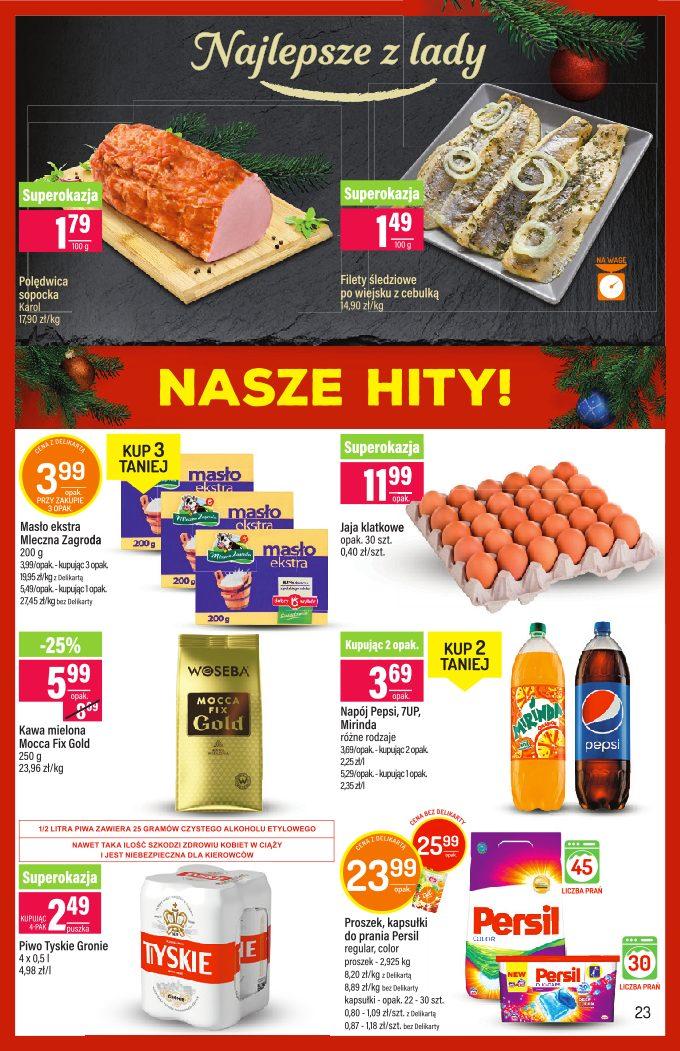 Gazetka promocyjna Mila str. 23
