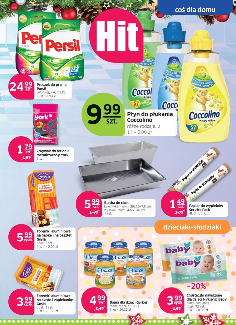 Gazetka promocyjna Mila str. 19