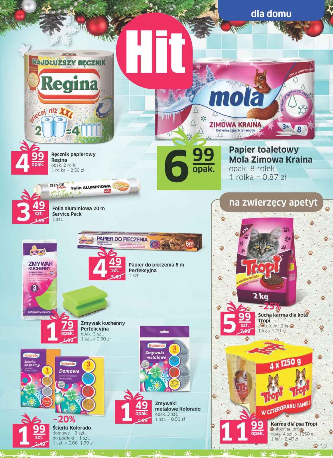 Gazetka promocyjna Mila str. 19