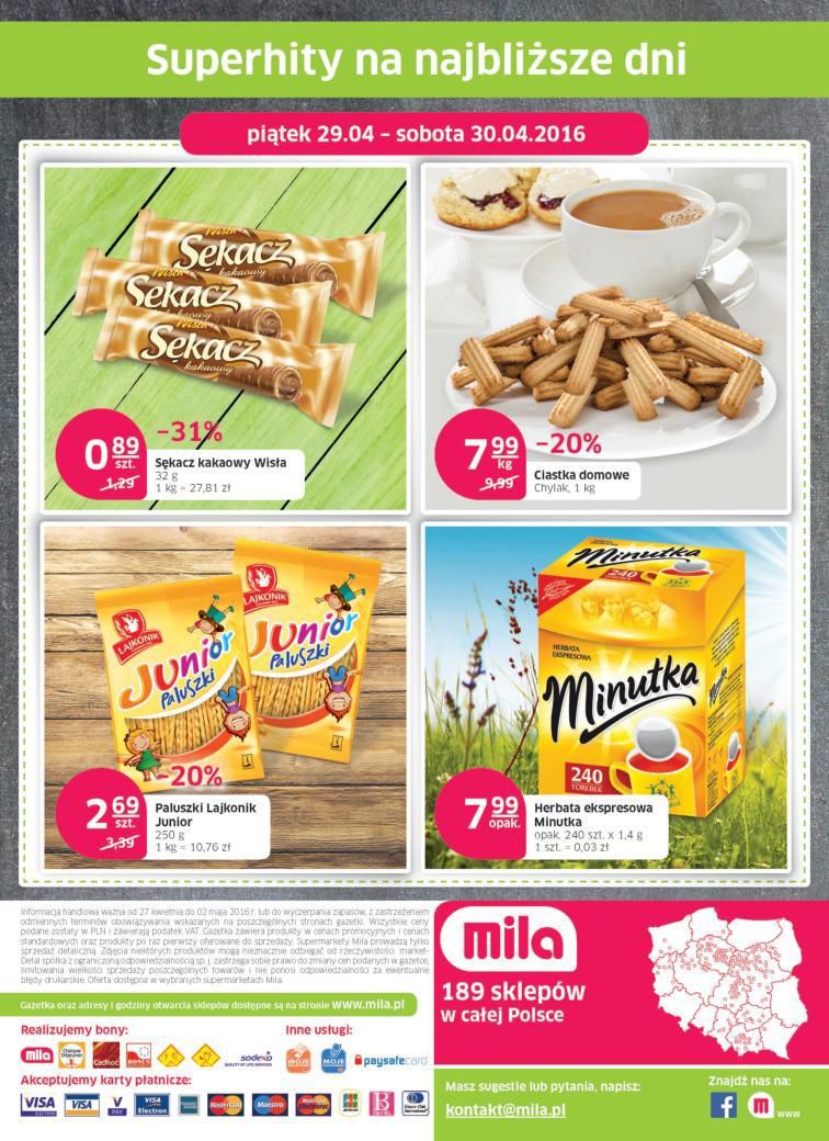 Gazetka promocyjna Mila str. 11