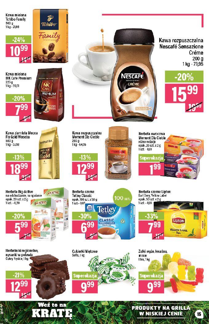 Gazetka promocyjna Mila str. 15