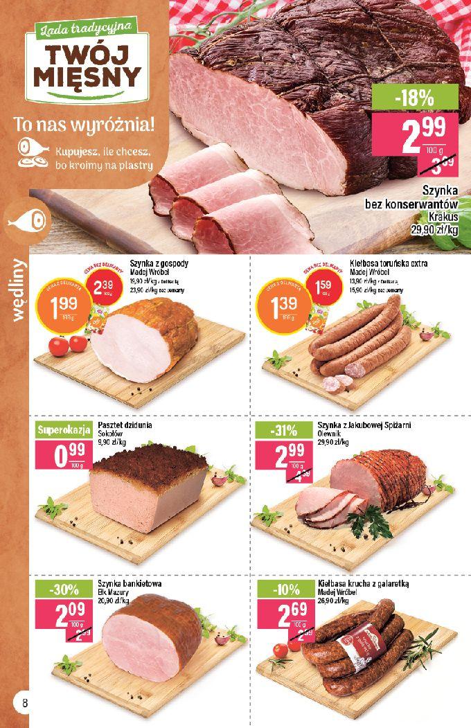 Gazetka promocyjna Mila str. 8