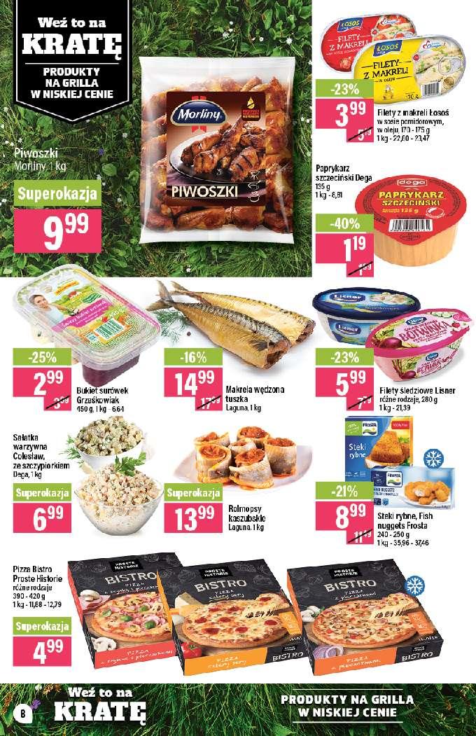 Gazetka promocyjna Mila str. 8