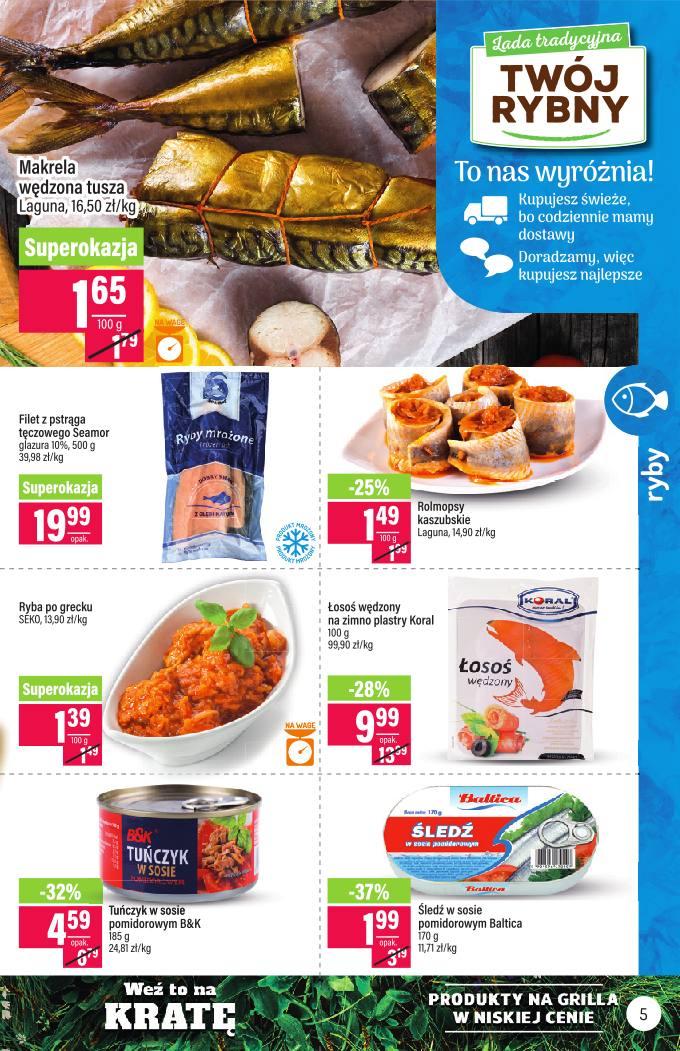 Gazetka promocyjna Mila str. 5