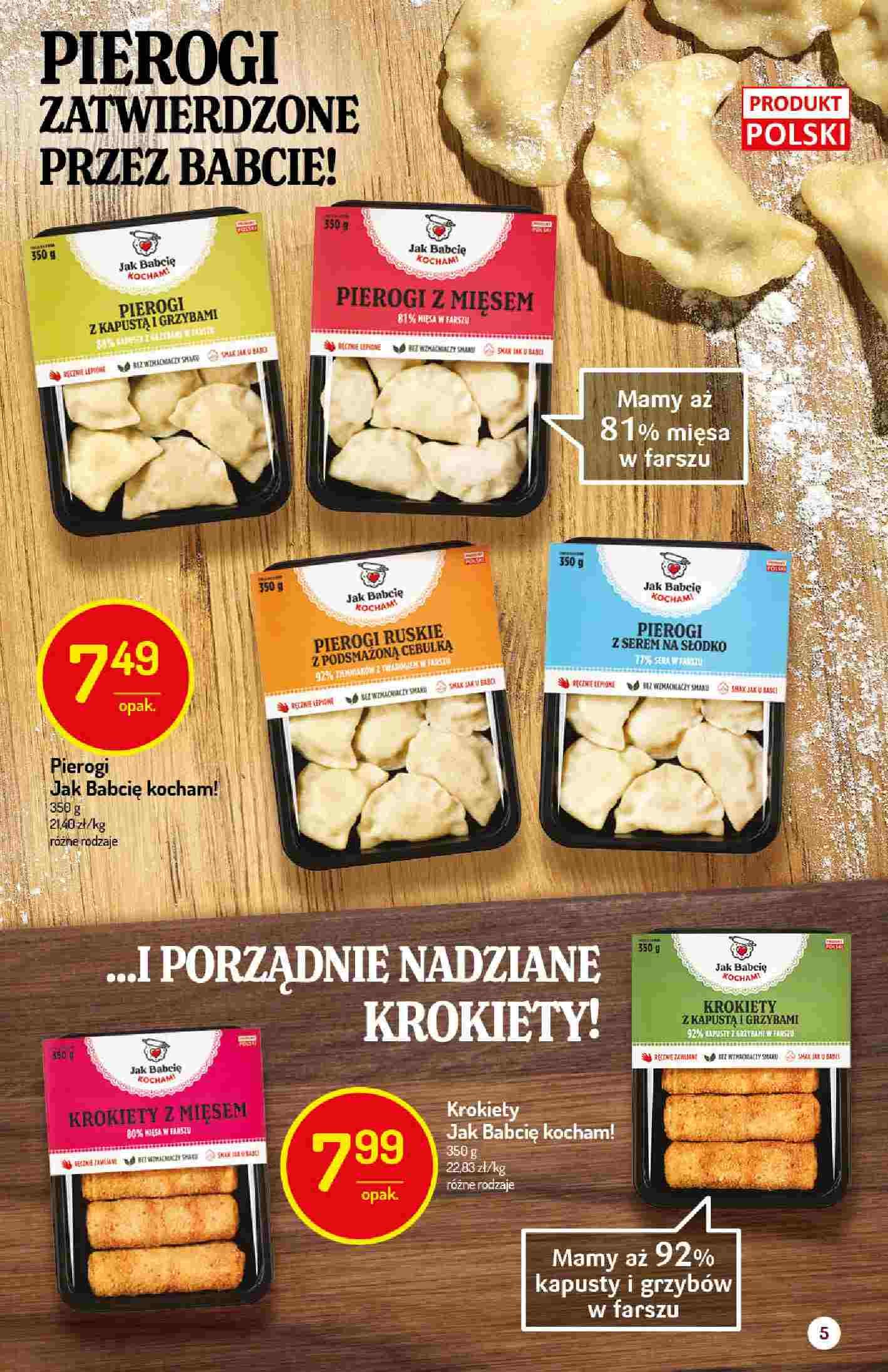 Gazetka promocyjna Mila str. 5