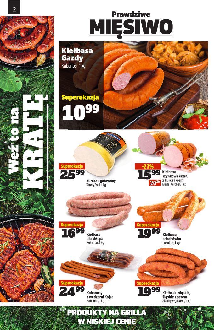 Gazetka promocyjna Mila str. 2