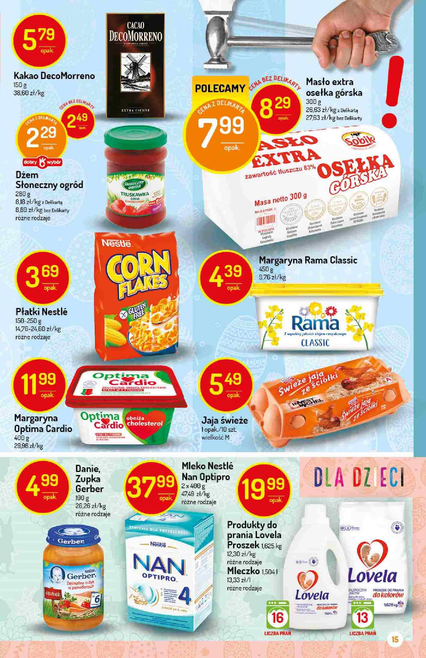 Gazetka promocyjna Mila str. 15