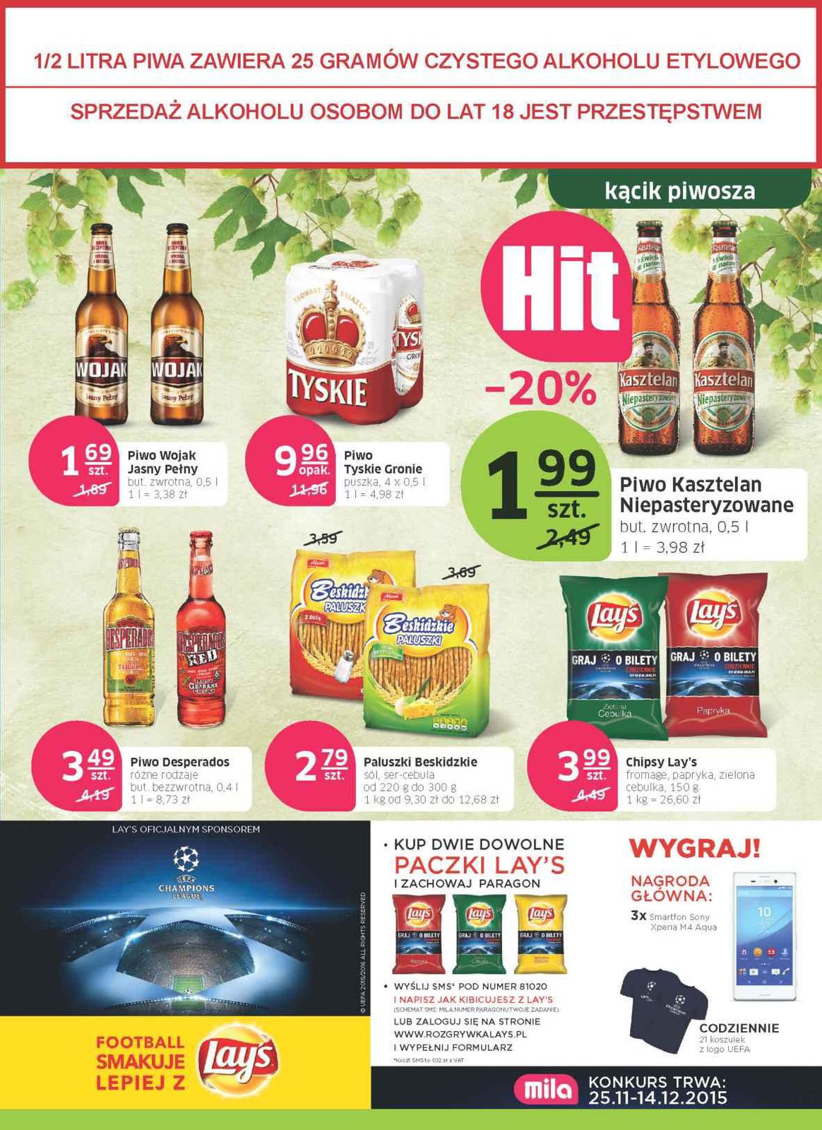 Gazetka promocyjna Mila str. 17