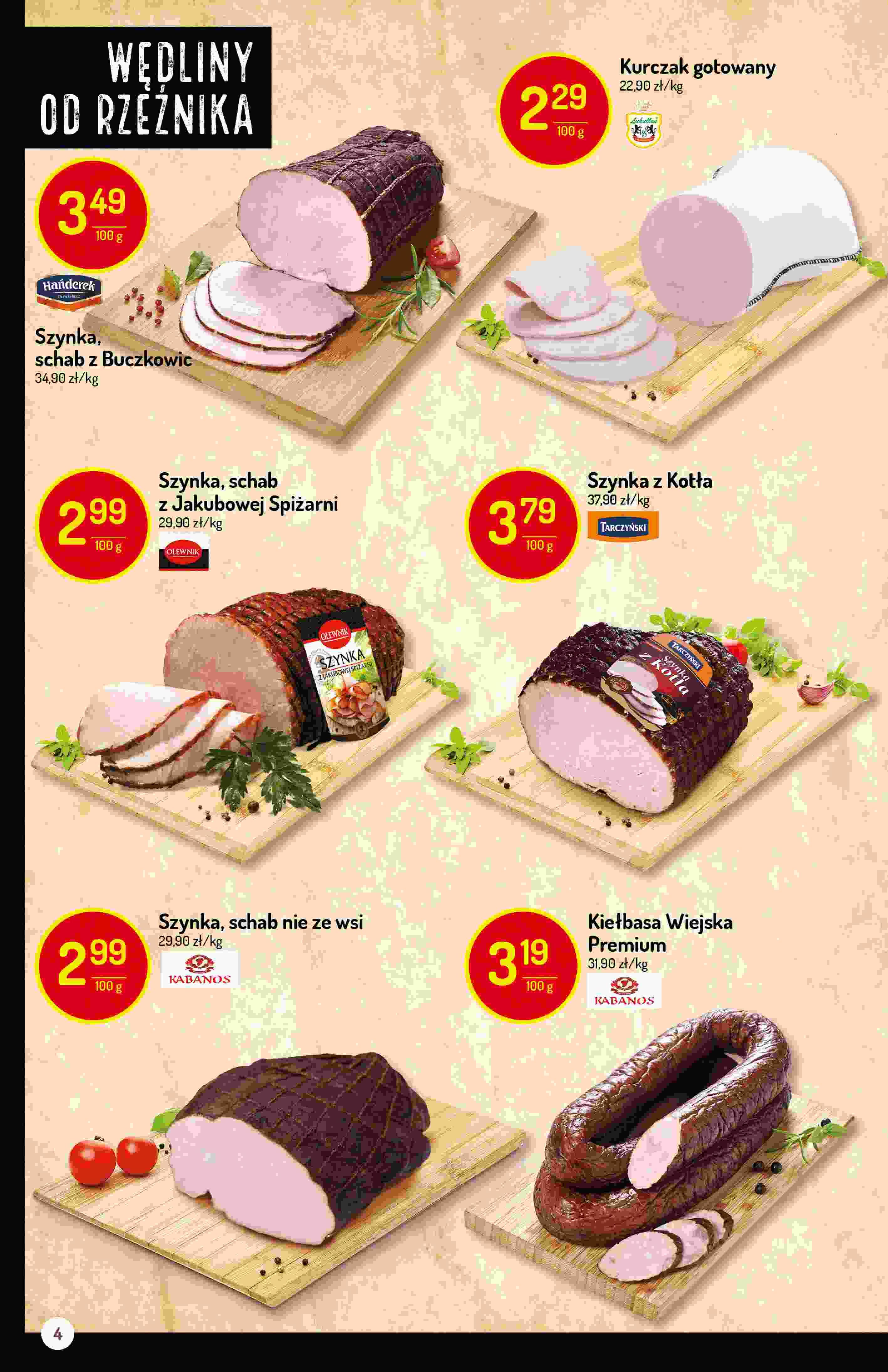 Gazetka promocyjna Mila str. 4