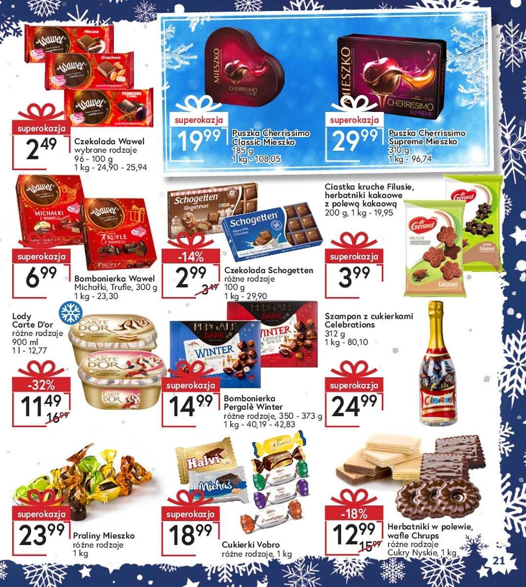 Gazetka promocyjna Mila str. 21