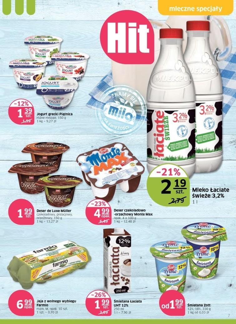 Gazetka promocyjna Mila str. 7