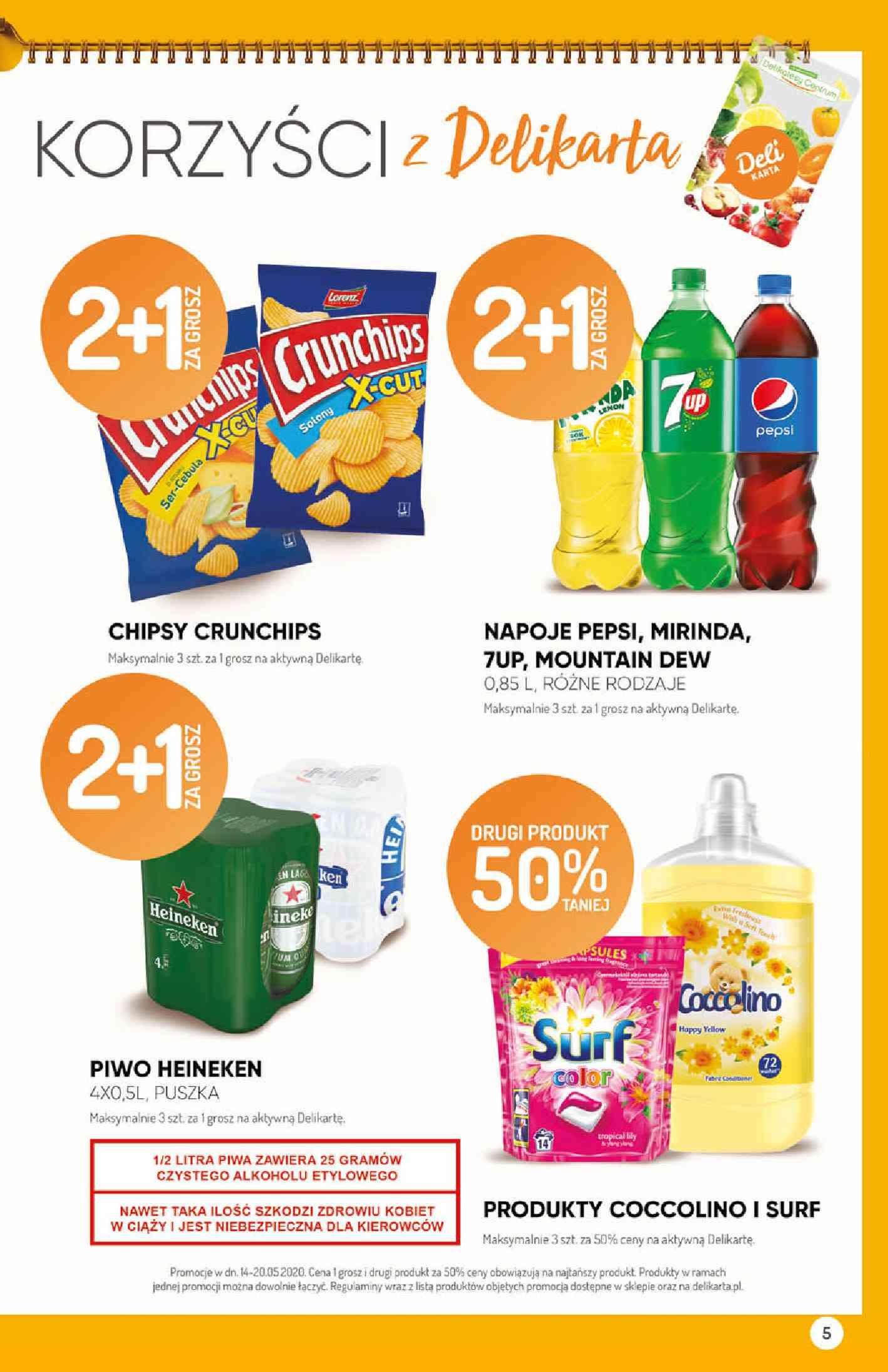 Gazetka promocyjna Mila str. 5